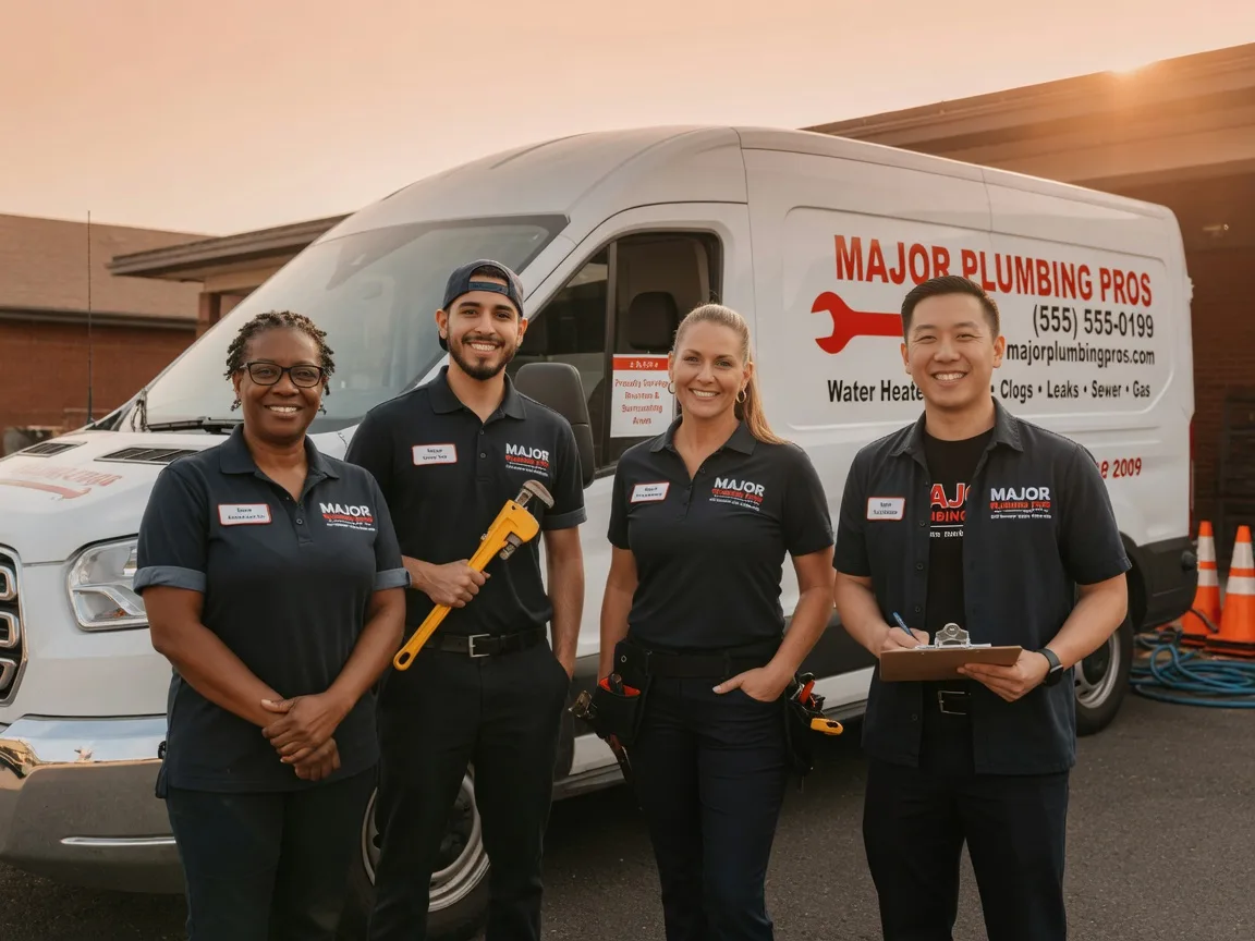 Drain Cleaning Services company in Knox City, MO